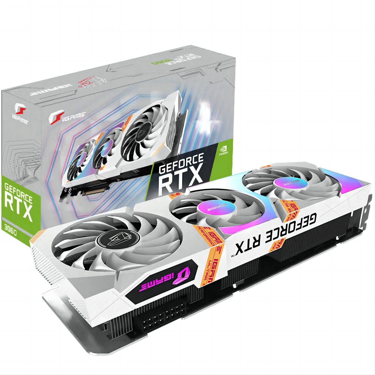 Colorful rtx 3060 ultra w oc 12g