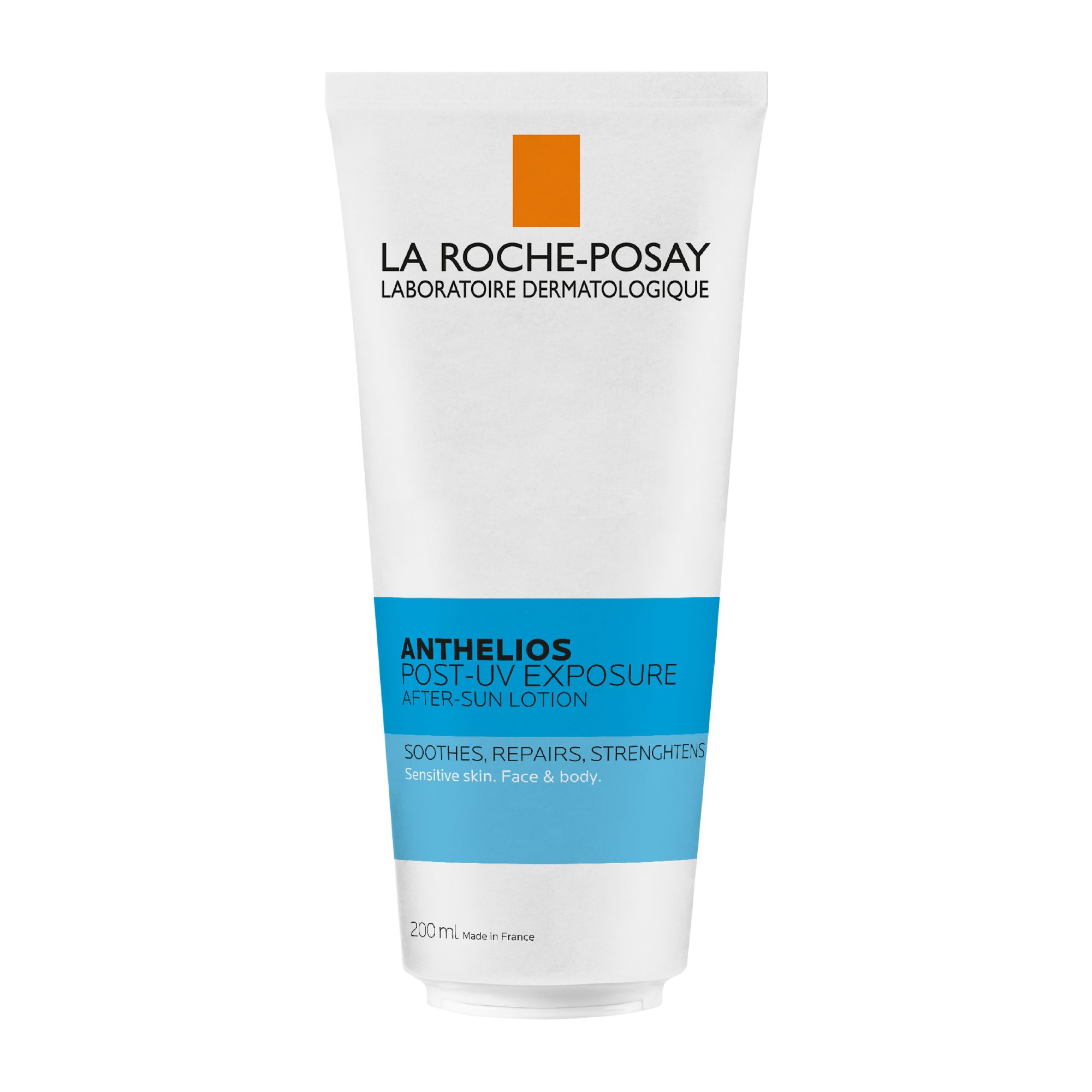 La Roche-Posay Антгелиос Post-UV Exposure Лосьон восстанавливающий после пребывания на солнце для лица и тела, 200 мл