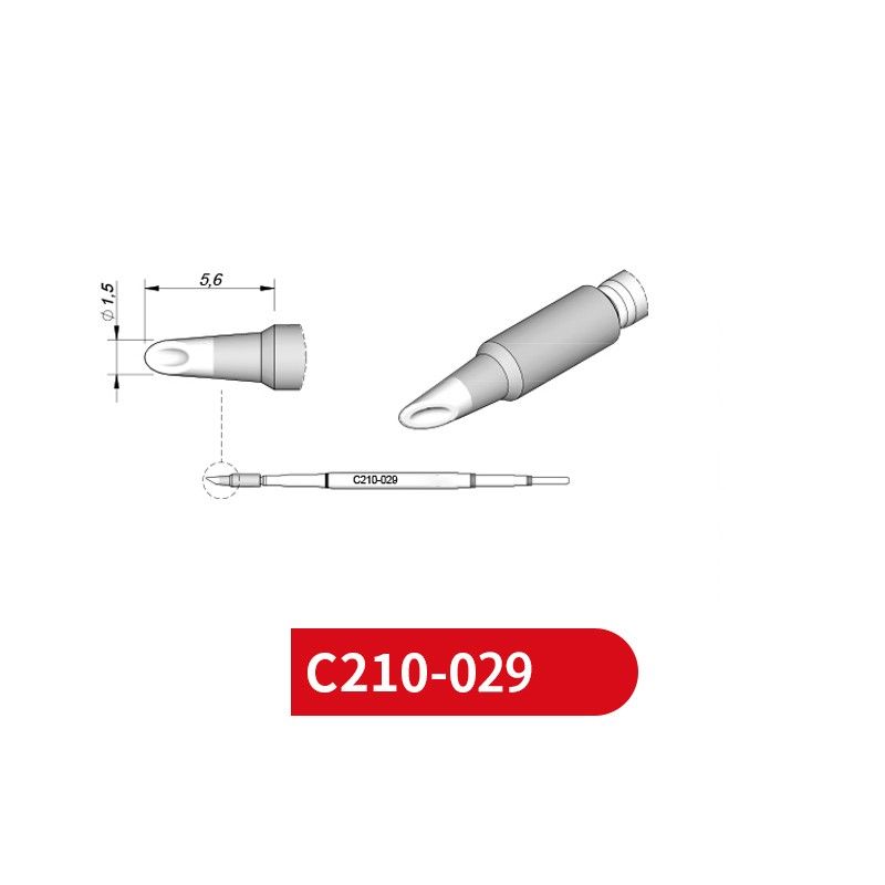 C210-029паяльныенасадки,совместимыесосменнымиаксессуарамиJBCSUGONAIFEN