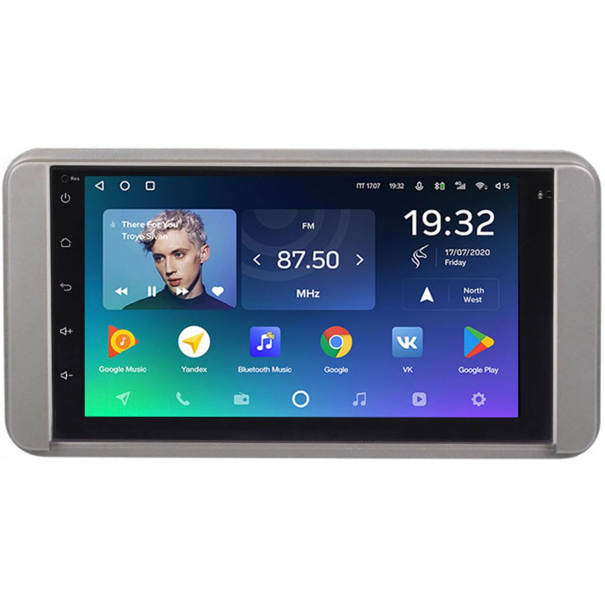 Магнитолавштатноеместо2dinTeyesSPROPLUS4/647дюймовRP-11-107-424дляToyotaUniversal(серая)Android10(4G-SIM,DSP)