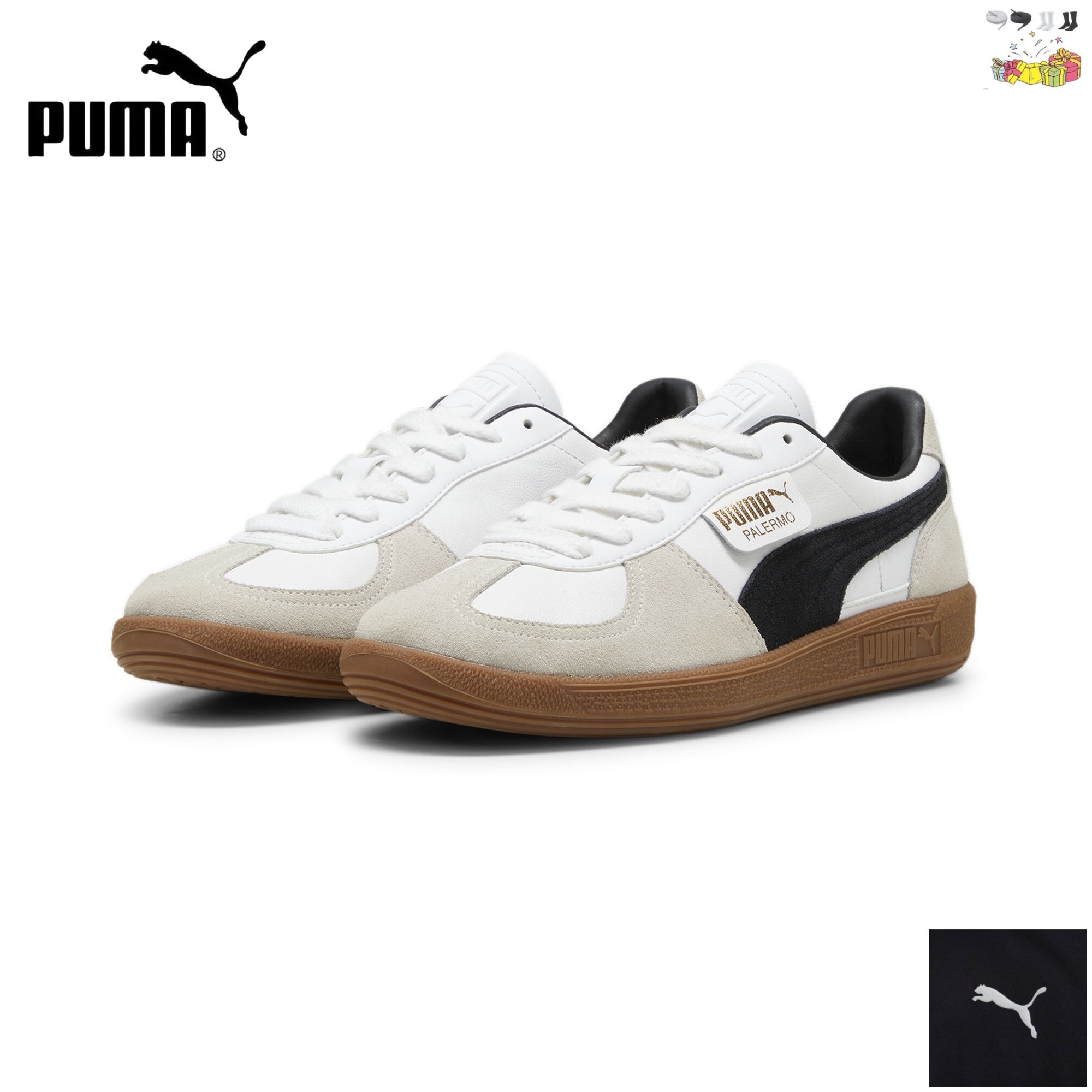 Кеды PUMA Palermo купить на OZON по низкой цене (1670357150)