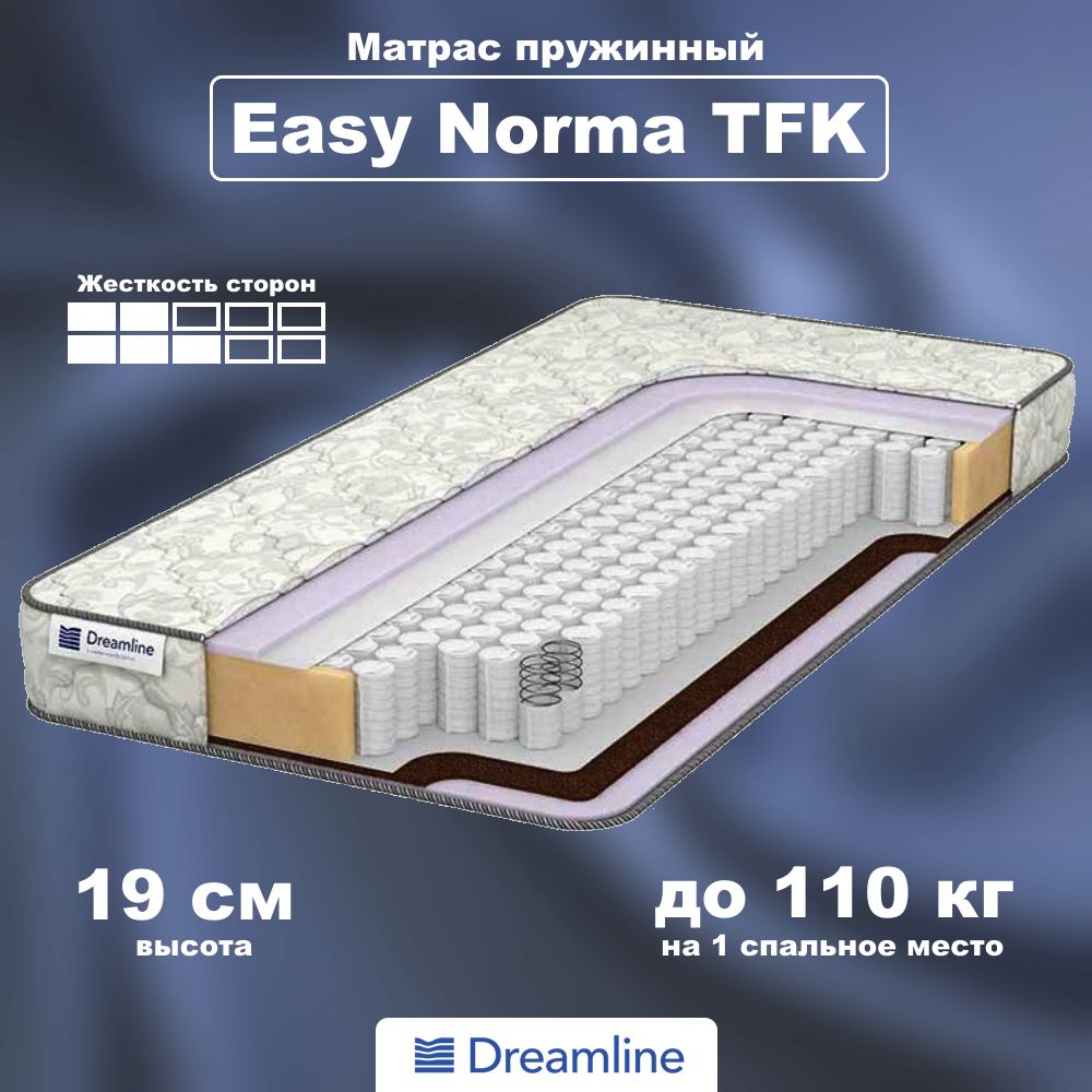 Матрас easy norma tfk