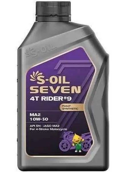 S-OILSEVEN4TRIDER#9SN/MA210W-50Масломоторное,Синтетическое,1л