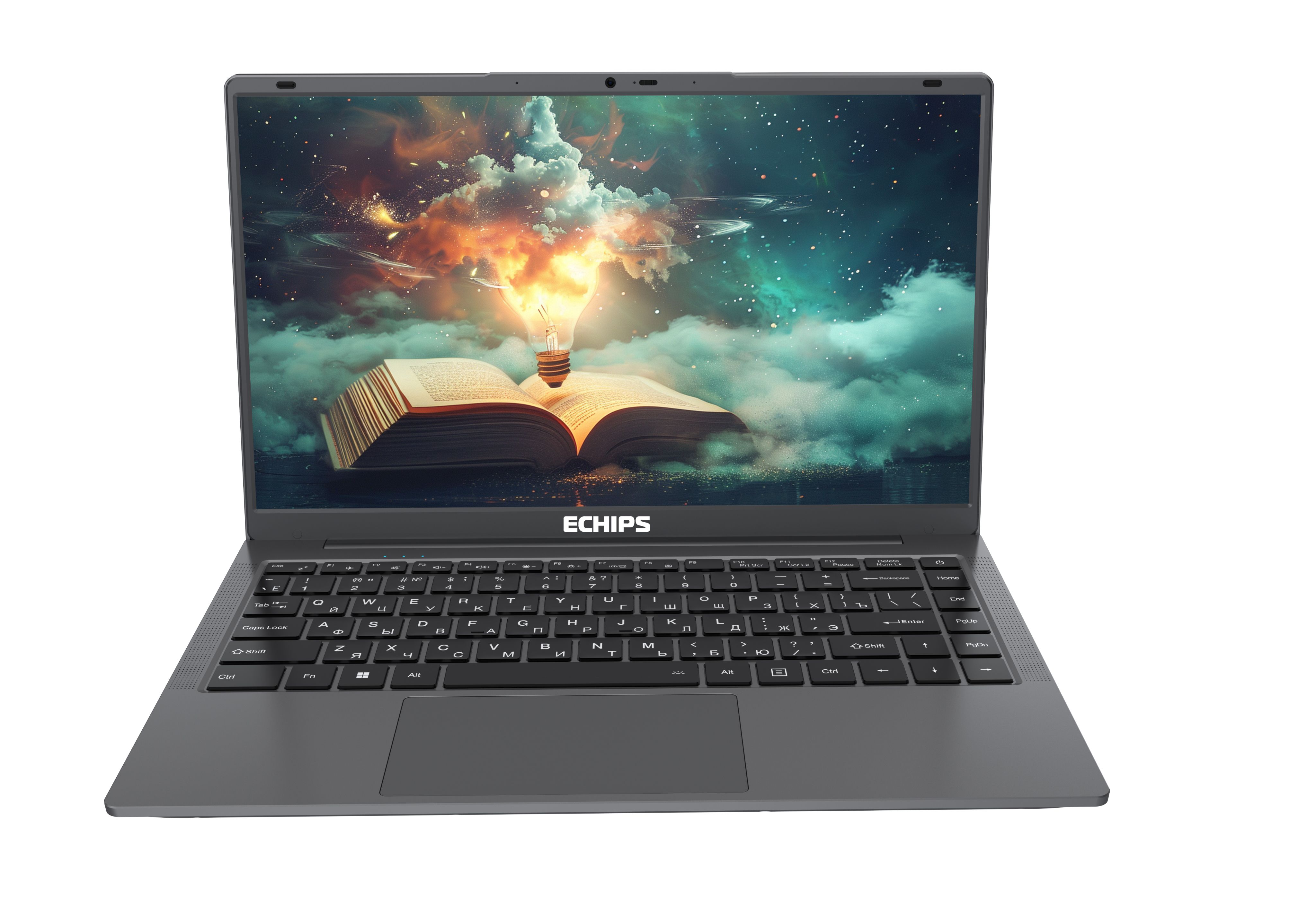 EchipsHotНоутбук14.1",IntelCorei3-1025G1,RAM8ГБ,SSD256ГБ,IntelUHDGraphics,WindowsHome,серый,Русскаяраскладка