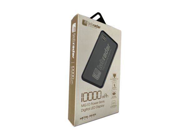 Внешняя АКБ Power Bank LABRADAR 10000 mAh