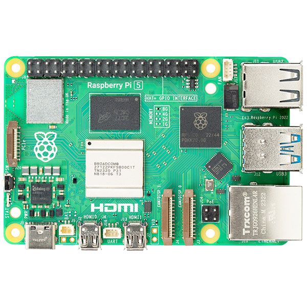 Микрокомпьютер Raspberry Pi 5 4Gb RAM