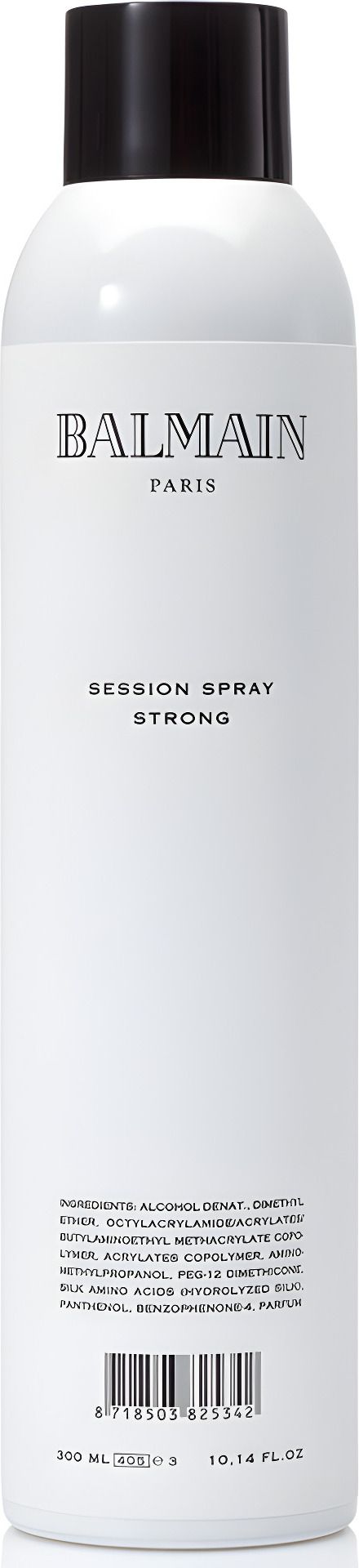 Спрей для укладки волос сильной фиксации / Balmain / Session spray strong /300ml