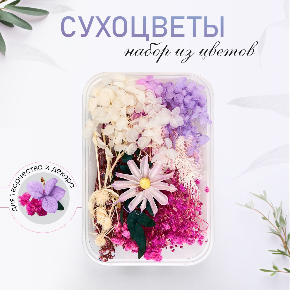 Сухоцветы, 40 гр