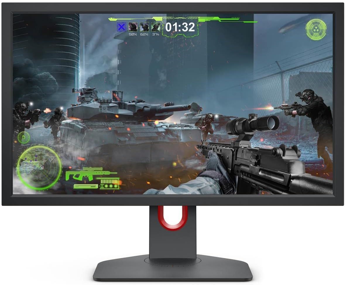 BenQ23.8"МониторXL2411K,черный