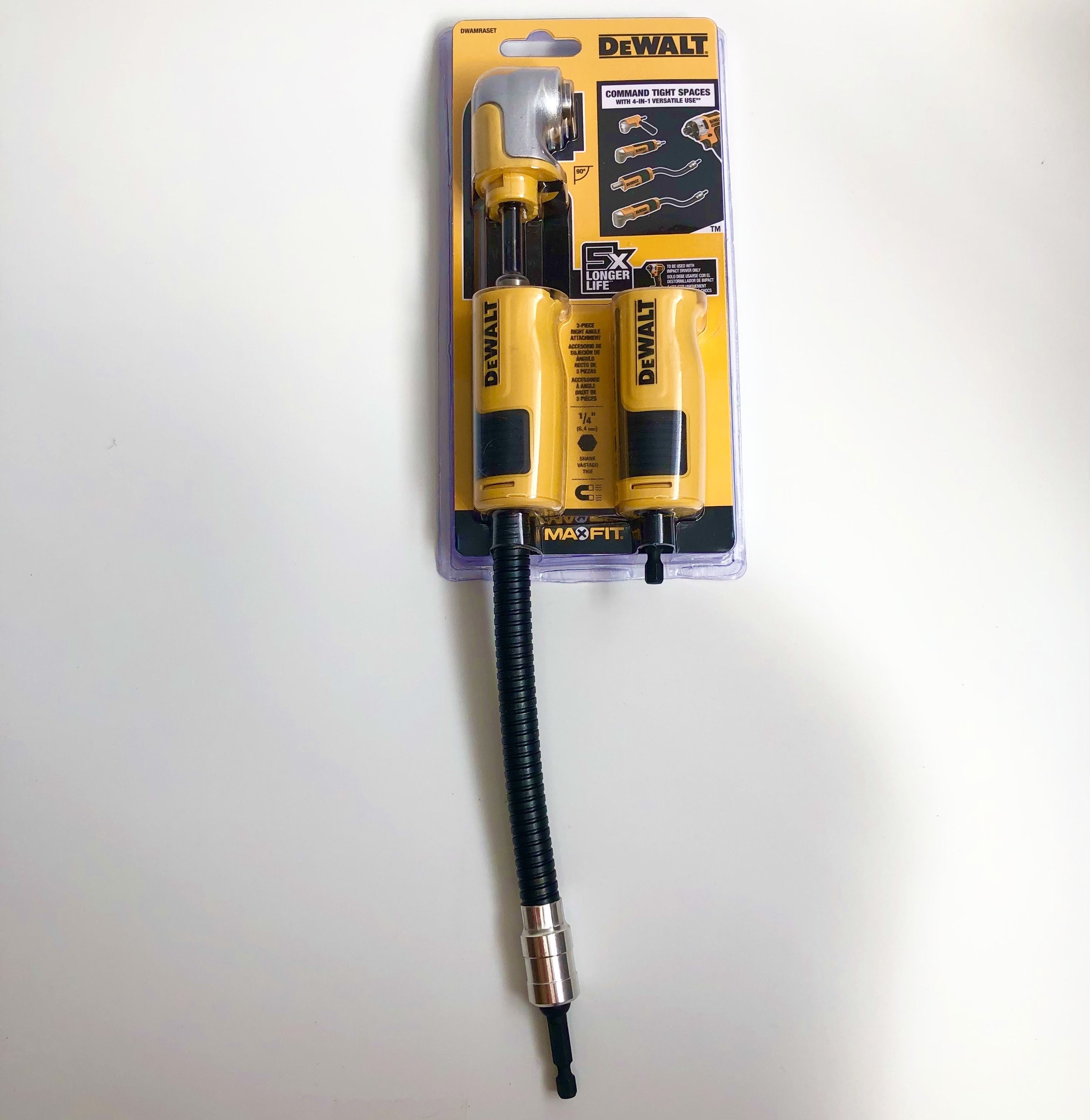 Угловой держатель для бит DEWALT DWAMRASET