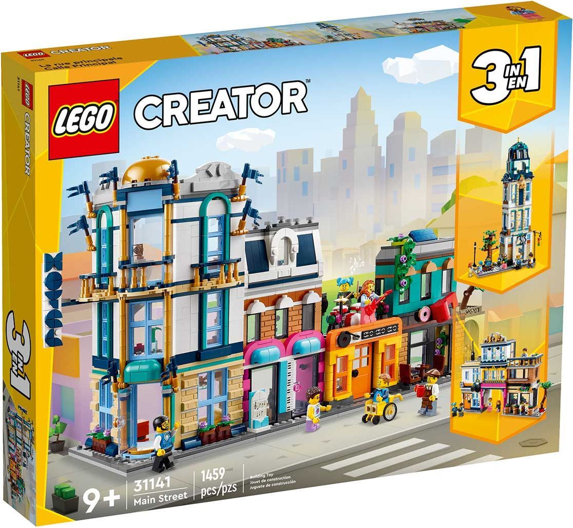 LEGO CREATOR 3 in 1 1429 9 31141 OZON 1210492617