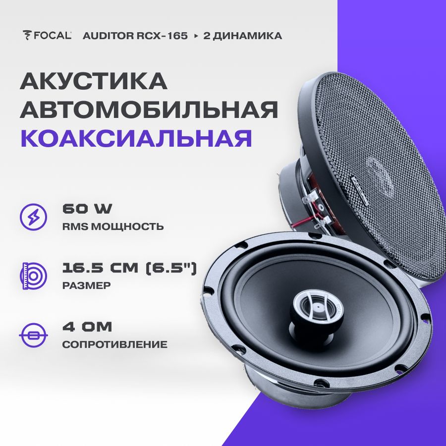 Акустика FOCAL Auditor RCX-165