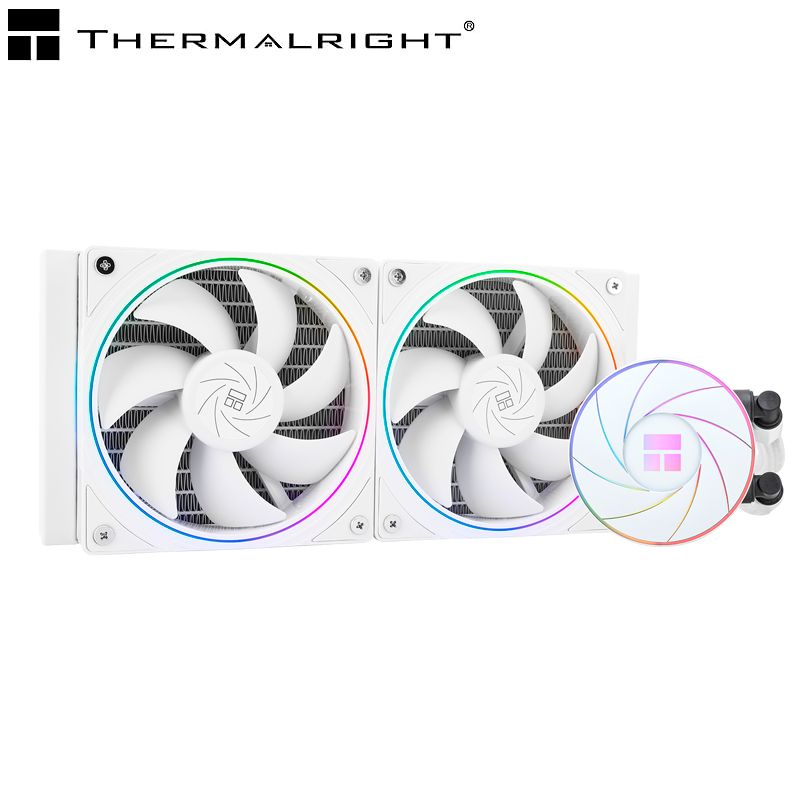 Система водяного охлаждения Thermalright Aqua Elite 240 WHITE V2 ARGB