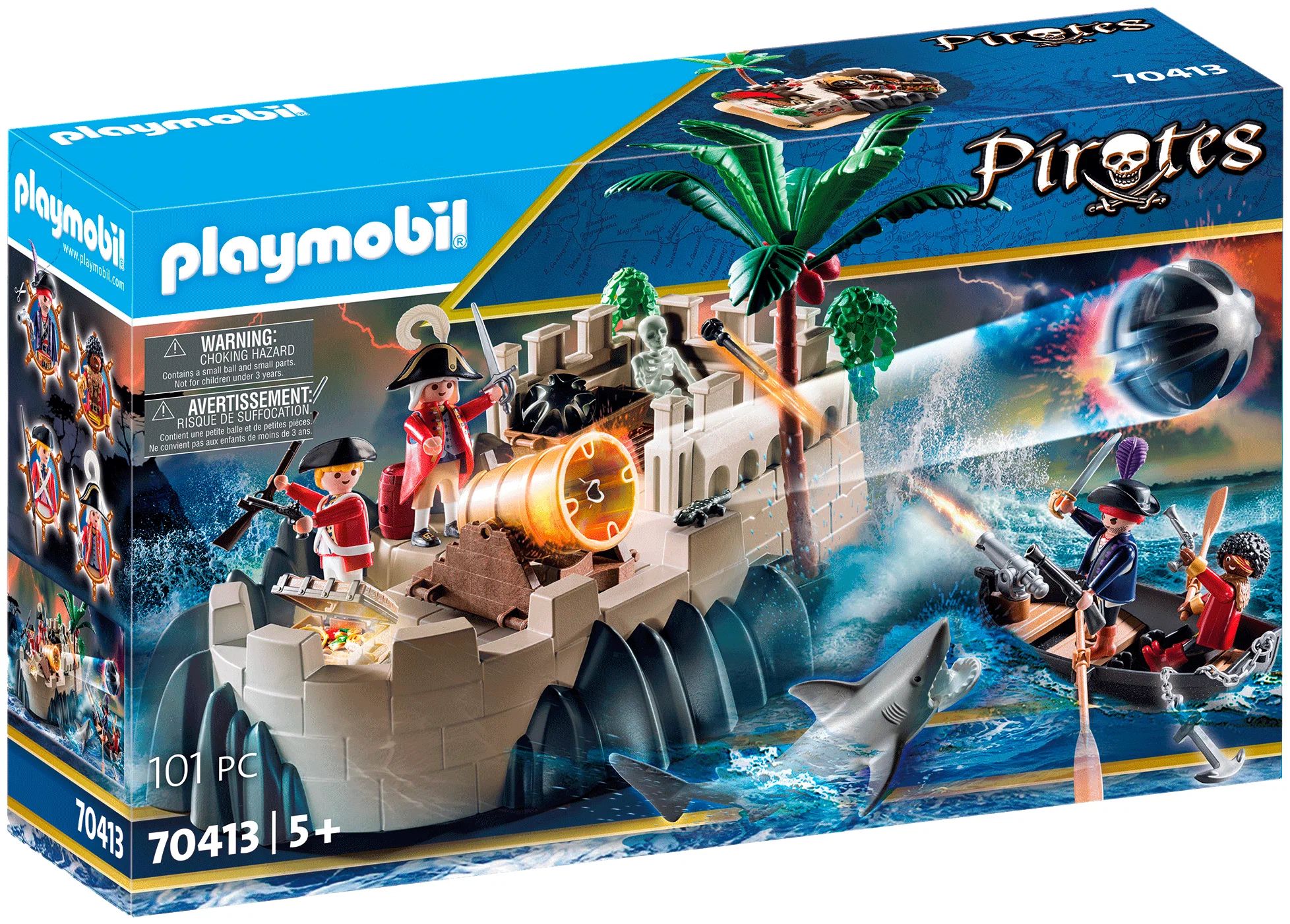 Playmobil Pirates 70413 101 OZON 1588732675