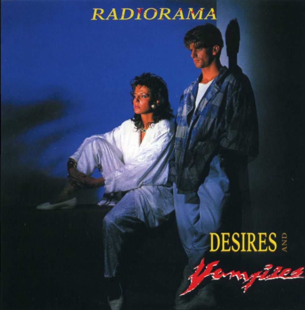 RADIORAMA "Desires and Vampires" (32 Bit Remastered + 6 Bonus Tracks) CD