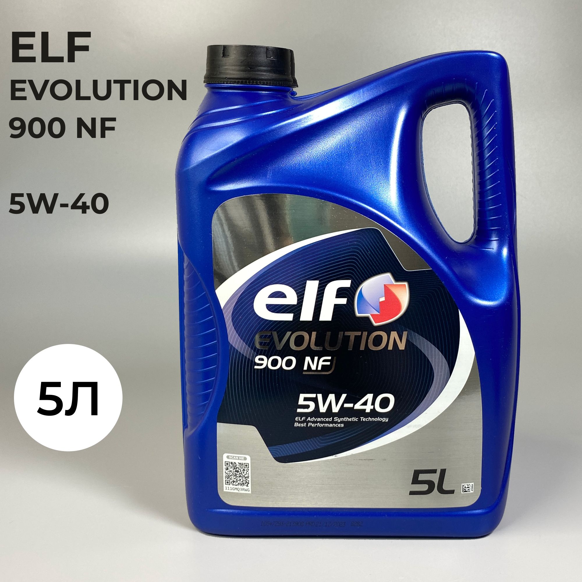 ELFelfevolution900nf5w-405W-40Масломоторное,Синтетическое,5л