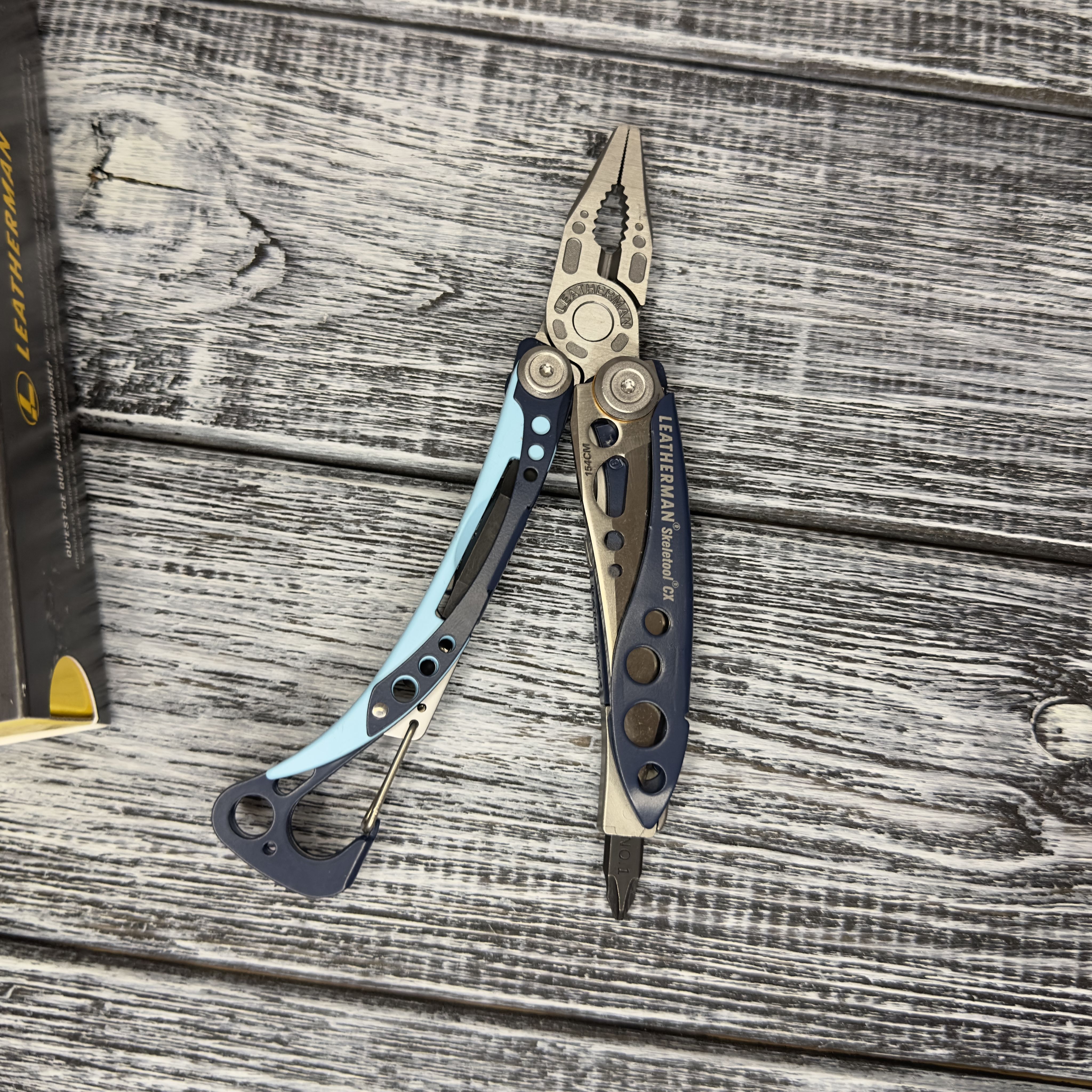Мультитул Leatherman Skeletool CX NIGHTSHADE купить на OZON по низкой цене (1587176385)