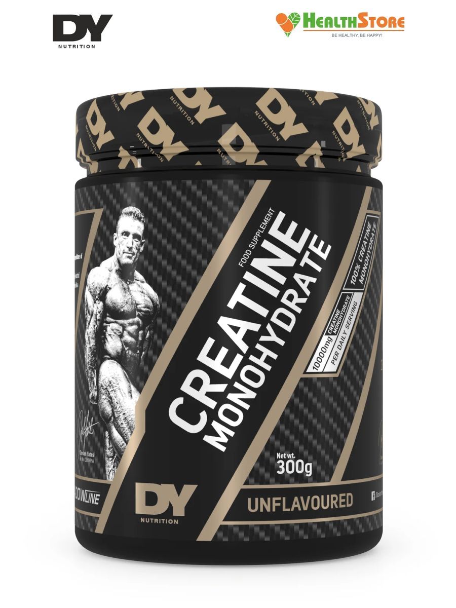 Dorian Yates DY Nutrition Creatine Monohydrate 300г (натуральный) креатин моногидрат порошок