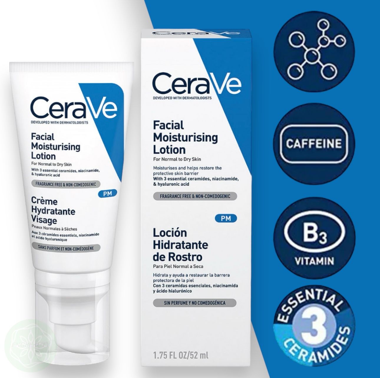 ЛосьонувлажняющийдлялицаCeraVeFacialMoisturisingLotion52ml
