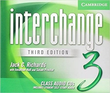 Interchange Third edition Level 3 Class Audio CDs (3) licen.