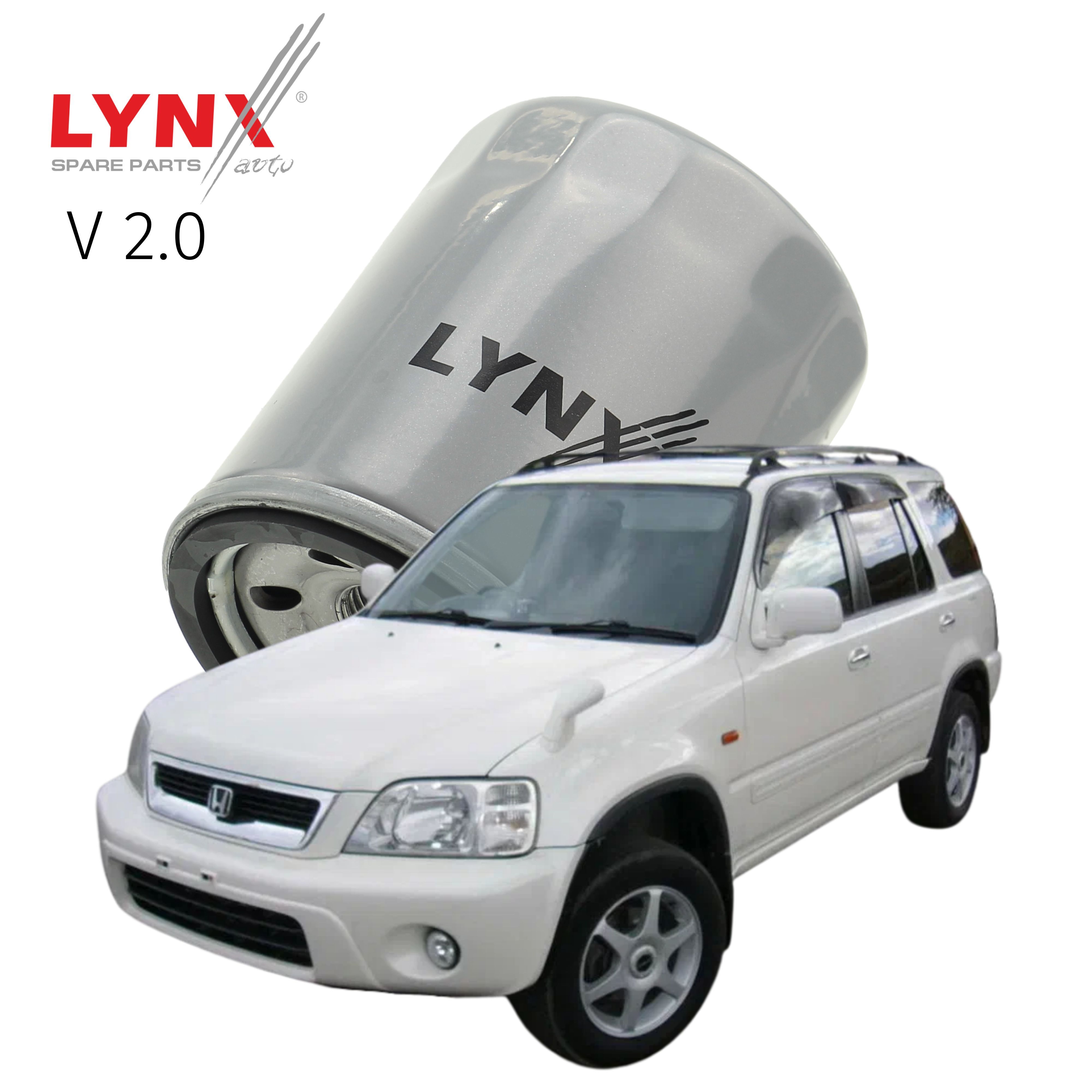 ФильтрмасляныйHondaCR-V(1)/ХондаЦр-в1995199619971998199920002001V2.0B20B,B20Z1/1штLYNXauto