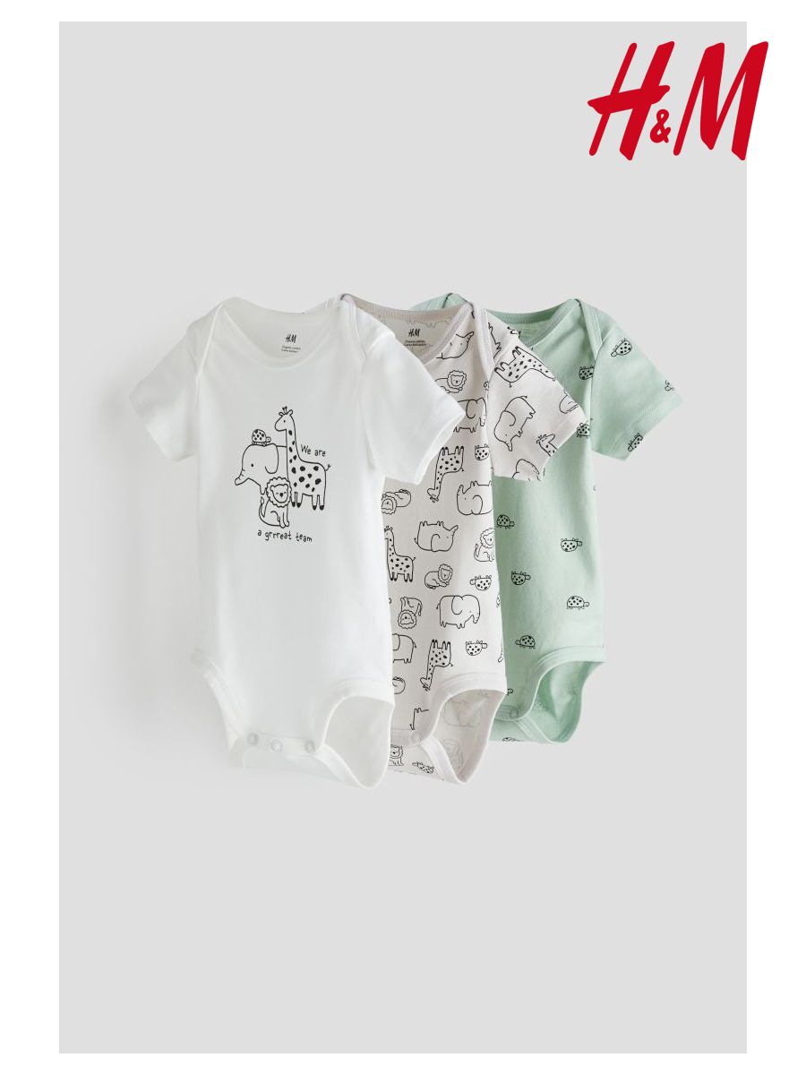 Боди для малышей H&M