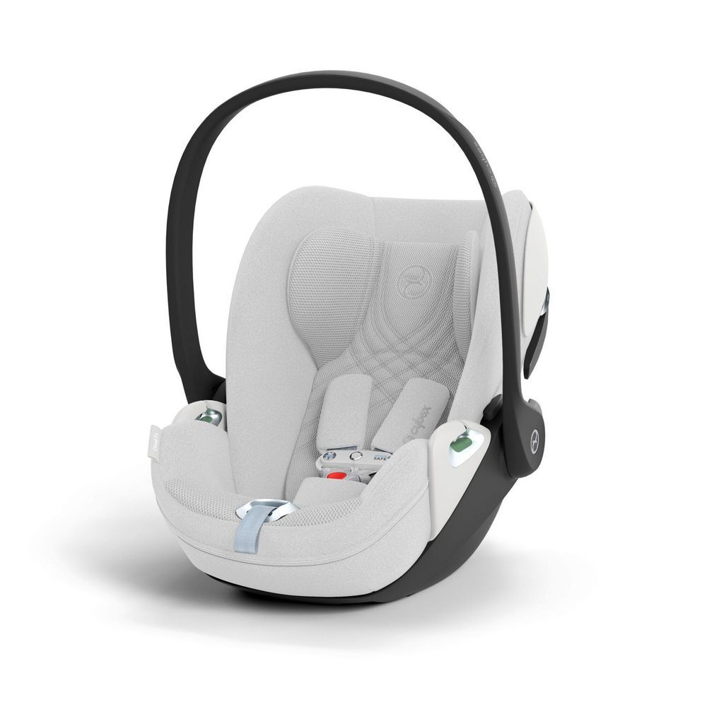 Автокресло Cybex Cloud T i-Size Platinum White Plus