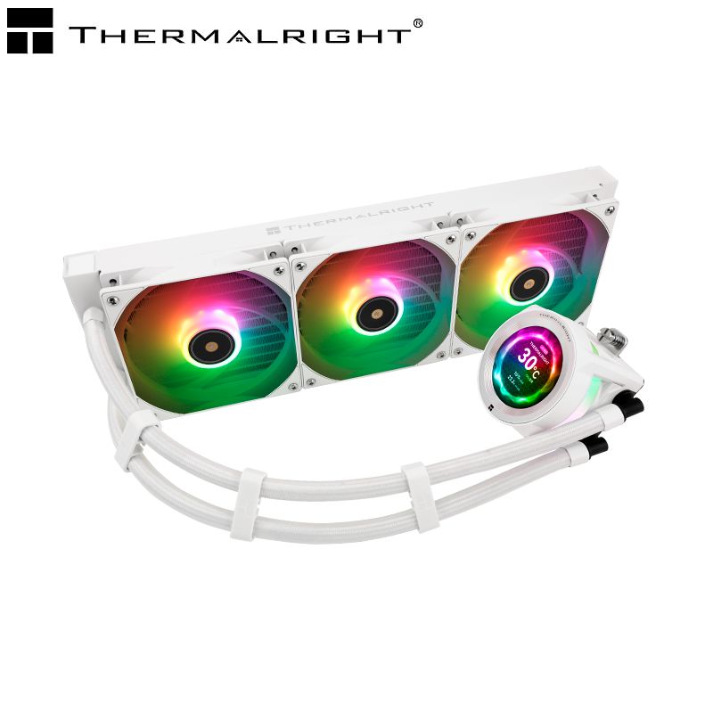 Система водяного охлаждения Thermalright Core Vision 360 WHITE ARGB