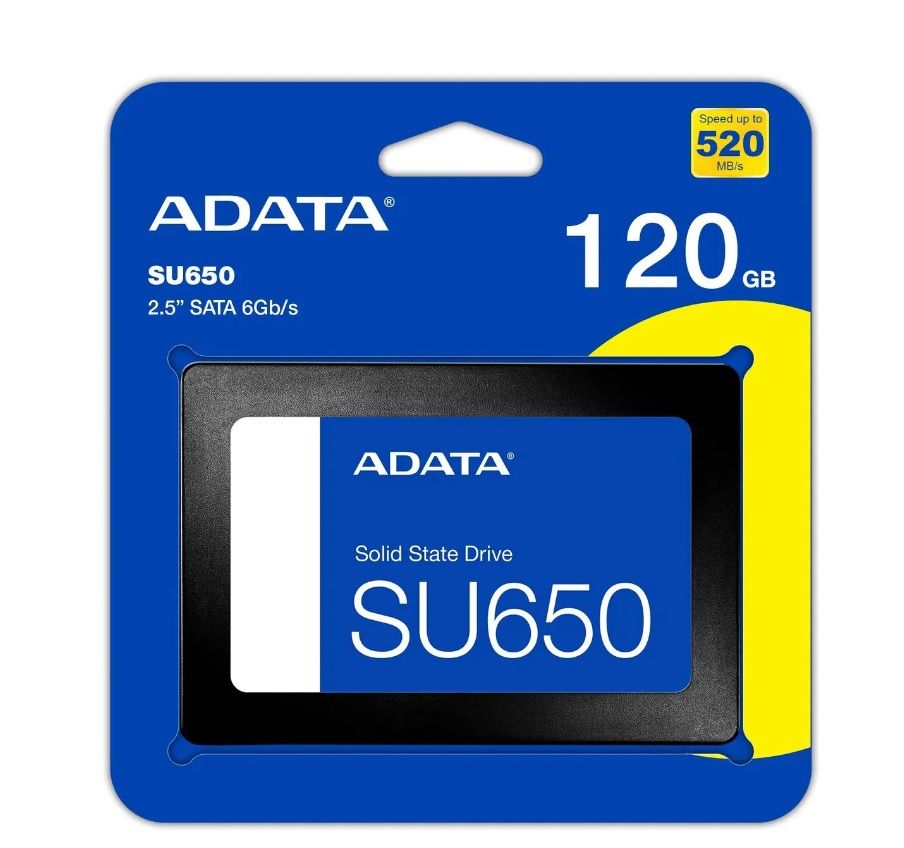 ADATA120ГБВнутреннийSSD-дискUltimateSU650(ASU650SS-120GT-R)