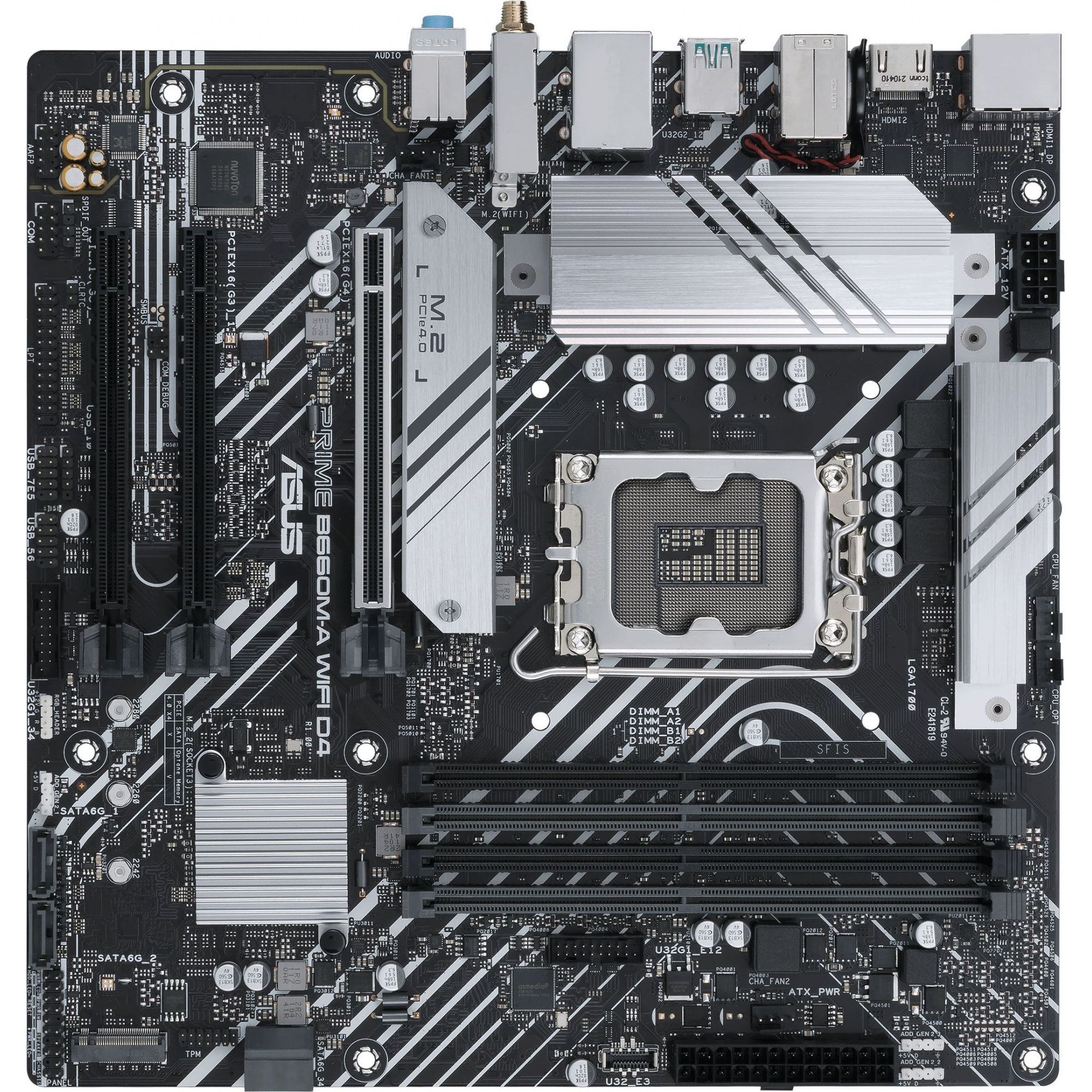 Asus prime b760m k ddr4