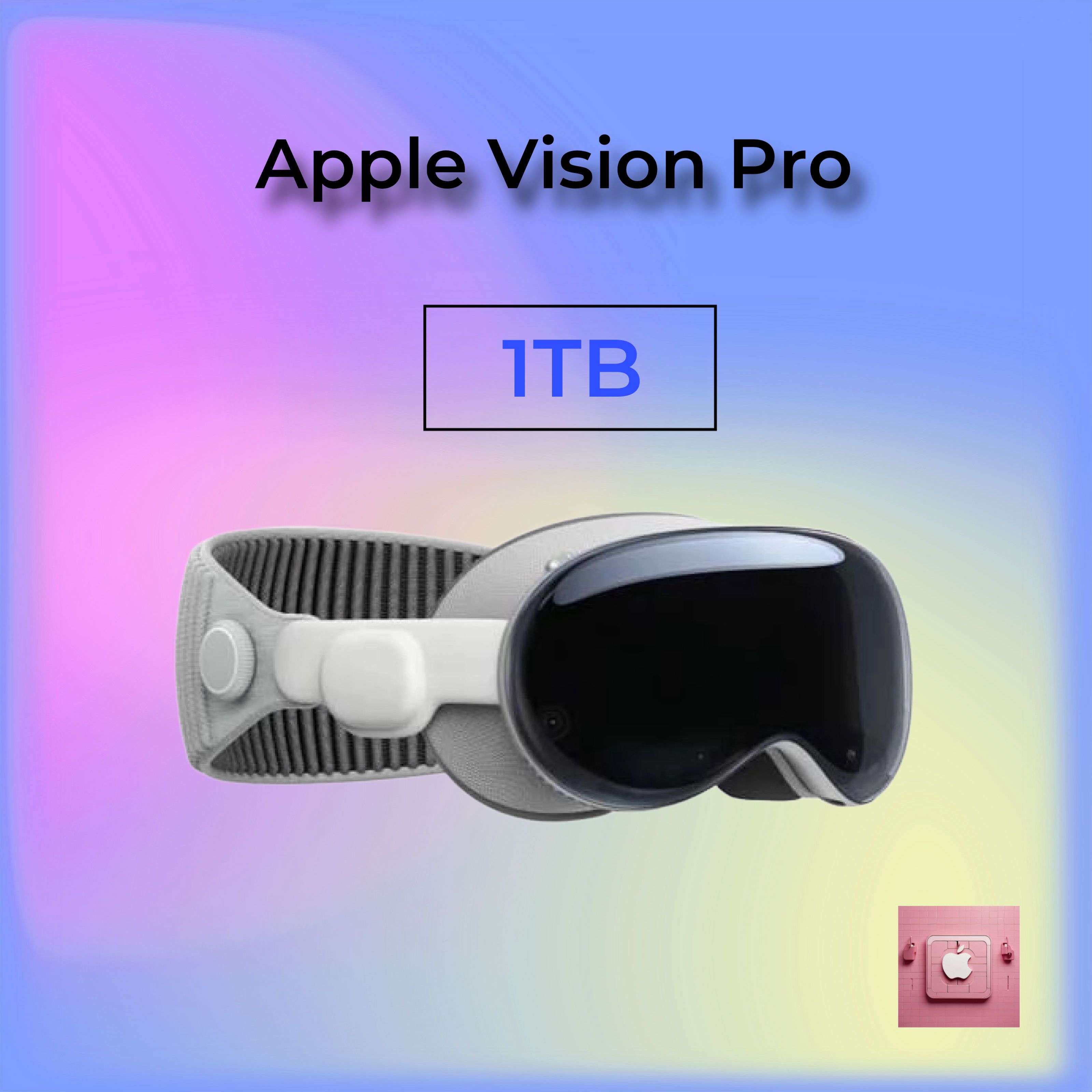 VR-очки Apple Vision Pro - купить по выгодным ценам в интернет-магазине  OZON (1416933890)