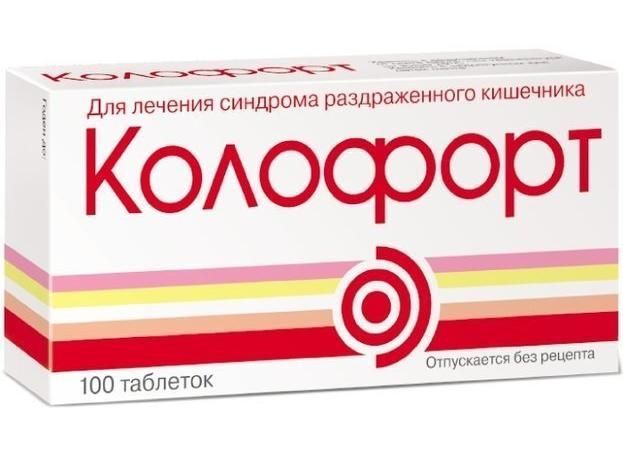 Колофорт, таблетки для рассасывания, 100 шт