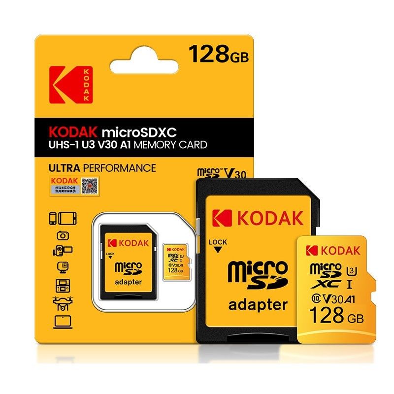 Kodak Карта памяти Ultra Speed 128 ГБ