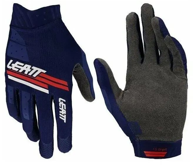 Мотоперчатки подростковые LEATT Moto 1.5 Jr Glove, Royal, размер M