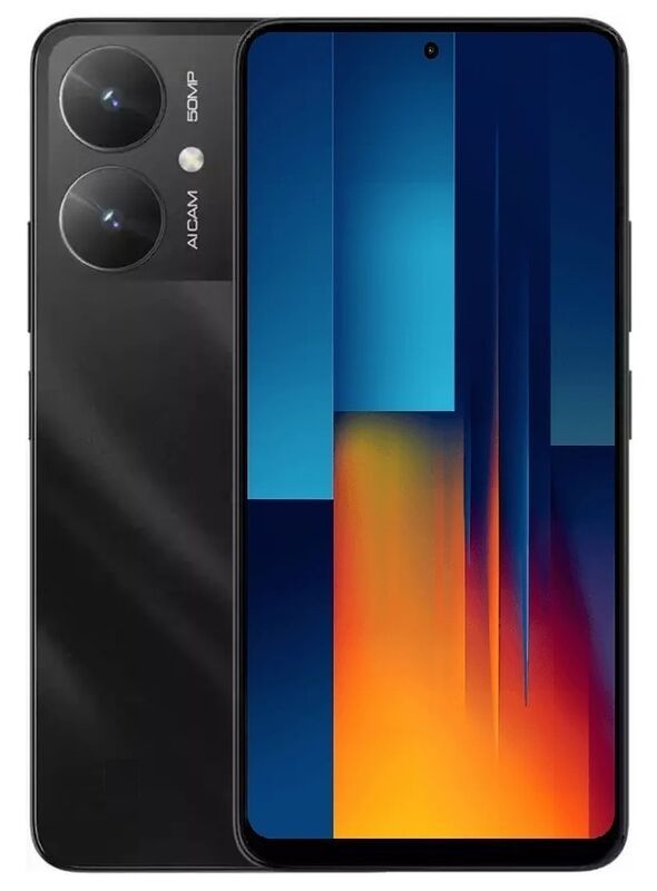 XiaomiСмартфонPocoM68/256ГБ,черный