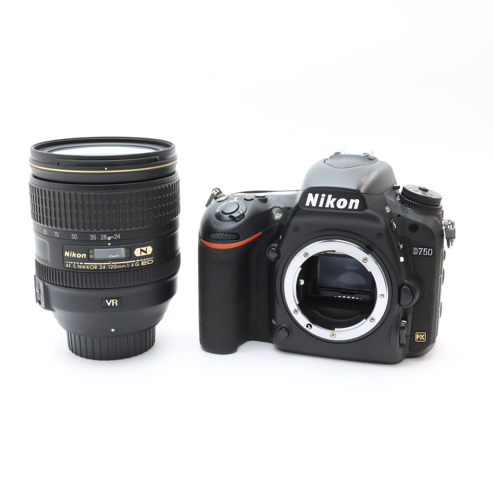 фотоаппарат Nikon D750 Kit 24-120mm f/4G ED VR AF-S