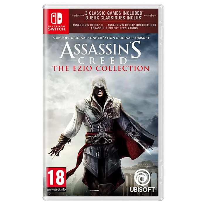 Игра Assassin's Creed The Ezio Collection (Nintendo Switch, Русская версия)