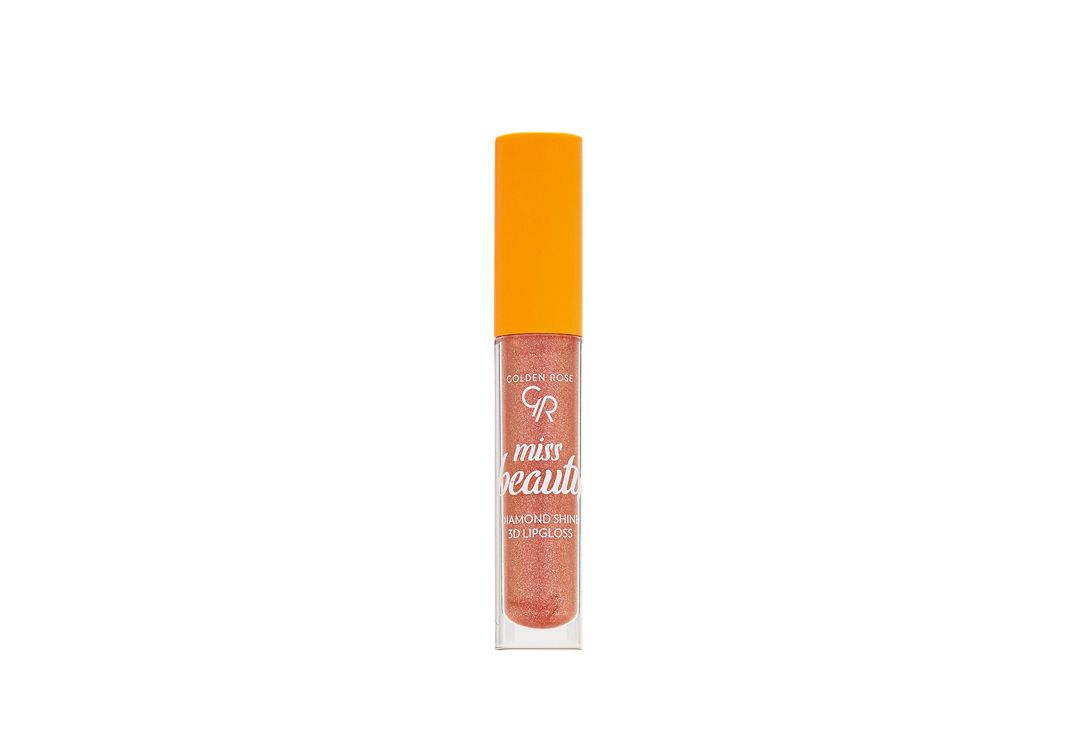 Блеск для губ GOLDEN ROSE MISS BEAUTY DIAMOND SHINE 3D LIPGLOSS