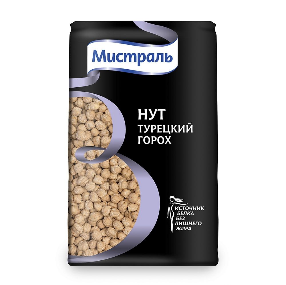 Горох нут, Мистраль , 450 г, Россия - в заказе 1 шт.товара!