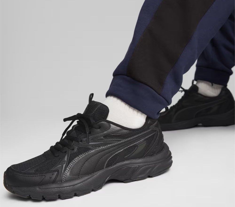 Кроссовки puma milenio tech suede
