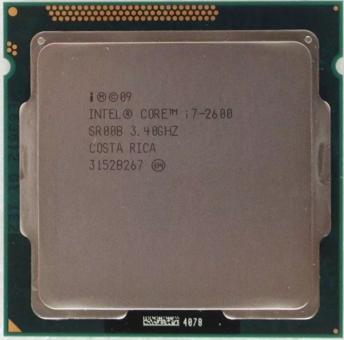 IntelПроцессорi7-2600(Гарантия12месяцев)OEM(безкулера)