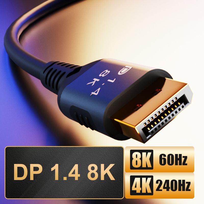 XinmingyiВидеокабельDisplayPort/DisplayPort,2м,черный