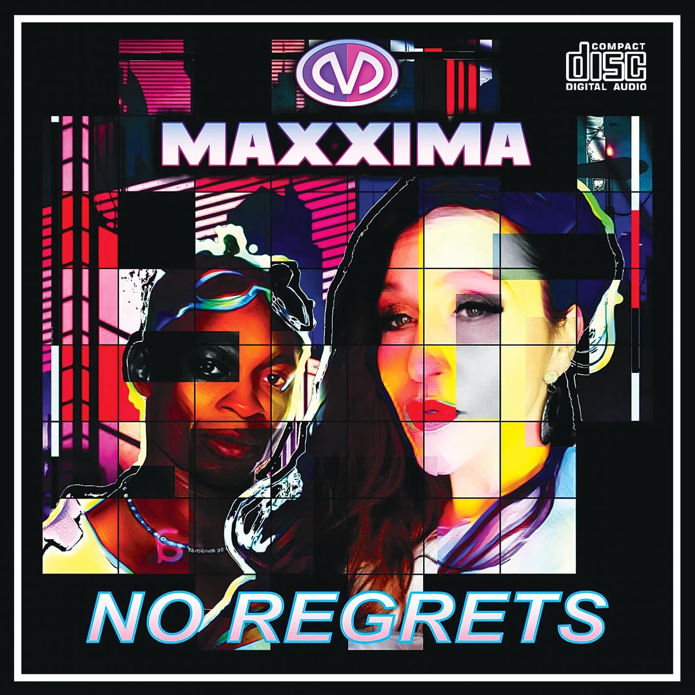 Maxxima - No Regrets (2021) (Запись на CDR) (CD)