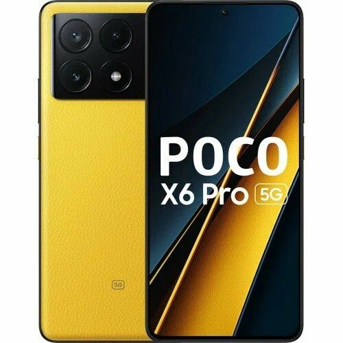 XiaomiСмартфонPocoX6ProGlobal8/256ГБ,желтый