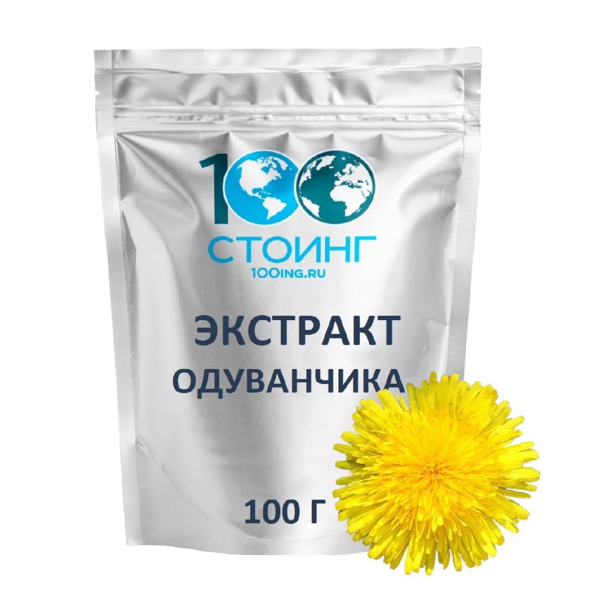 Экстракт одуванчика сухой STOING 100 г