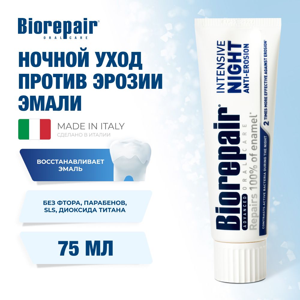 BiorepairNightЗубнаяПаста