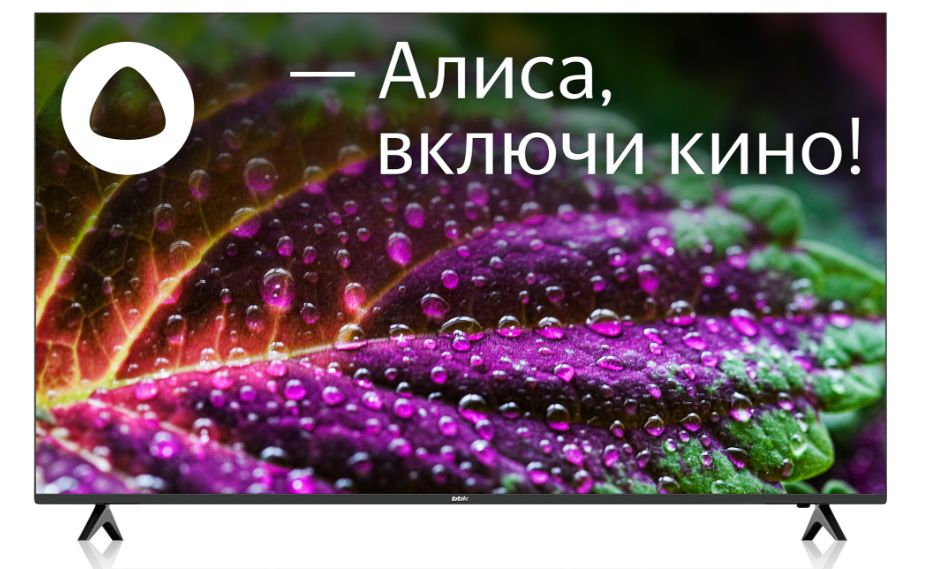 BBKТелевизор65LED-8249/UTS2C65"4KUHD,черный