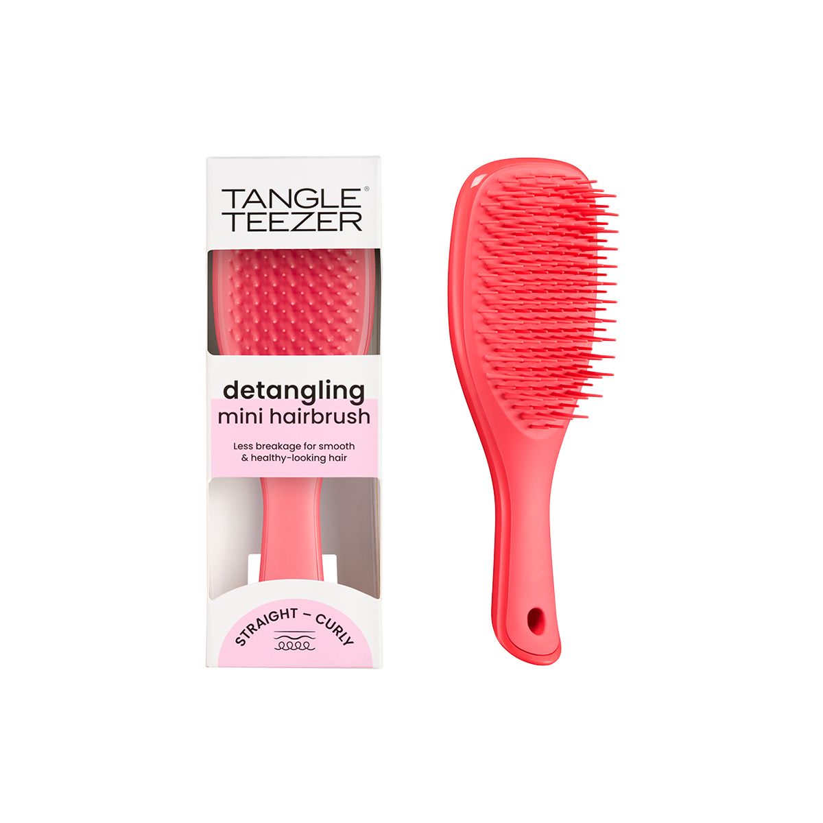 Расческа для волос Tangle Teezer The Ultimate (Wet) Detangler Mini Pink Punch