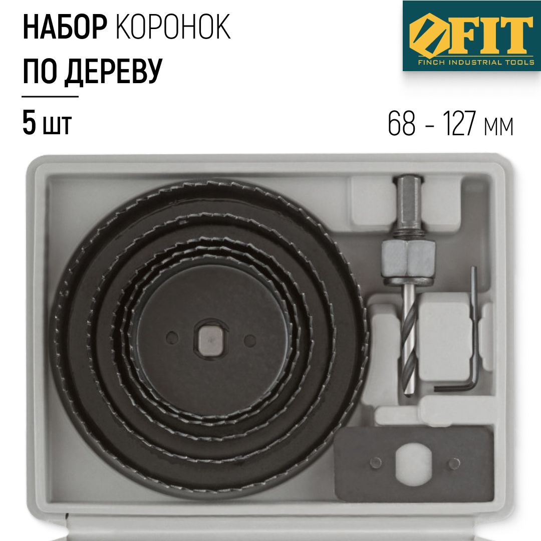 КоронкиFITFINCHINDUSTRIALTOOLS