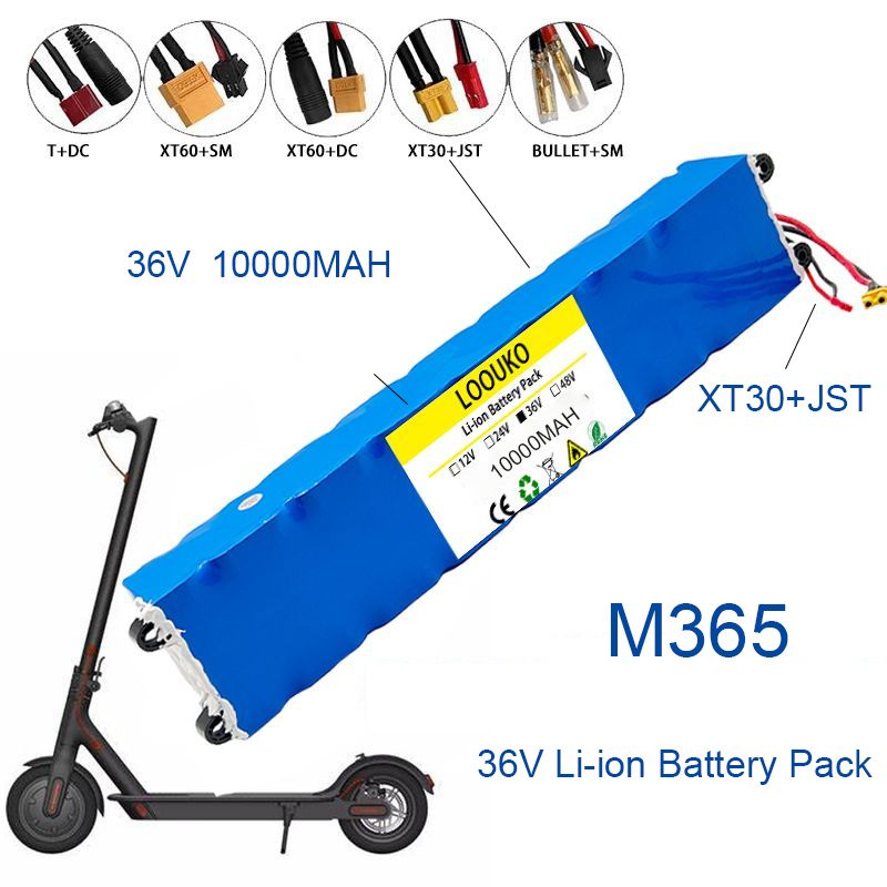 M365 Аккумулятор 36В 10000мАч 10S3P для платы BMS электрического скутера